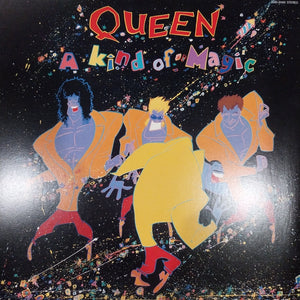 QUEEN - A KIND OF MAGIC (USED VINYL 1986 JAPAN M- M-)