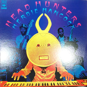 HERBIE HANCOCK - HEAD HUNTERS (USED VINYL 1973 JAPAN FIRST PRESSING M- M-)