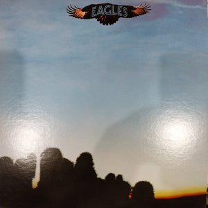 EAGLES - SELF TITLED (USED VINYL 1975 JAPAN EX+ EX)