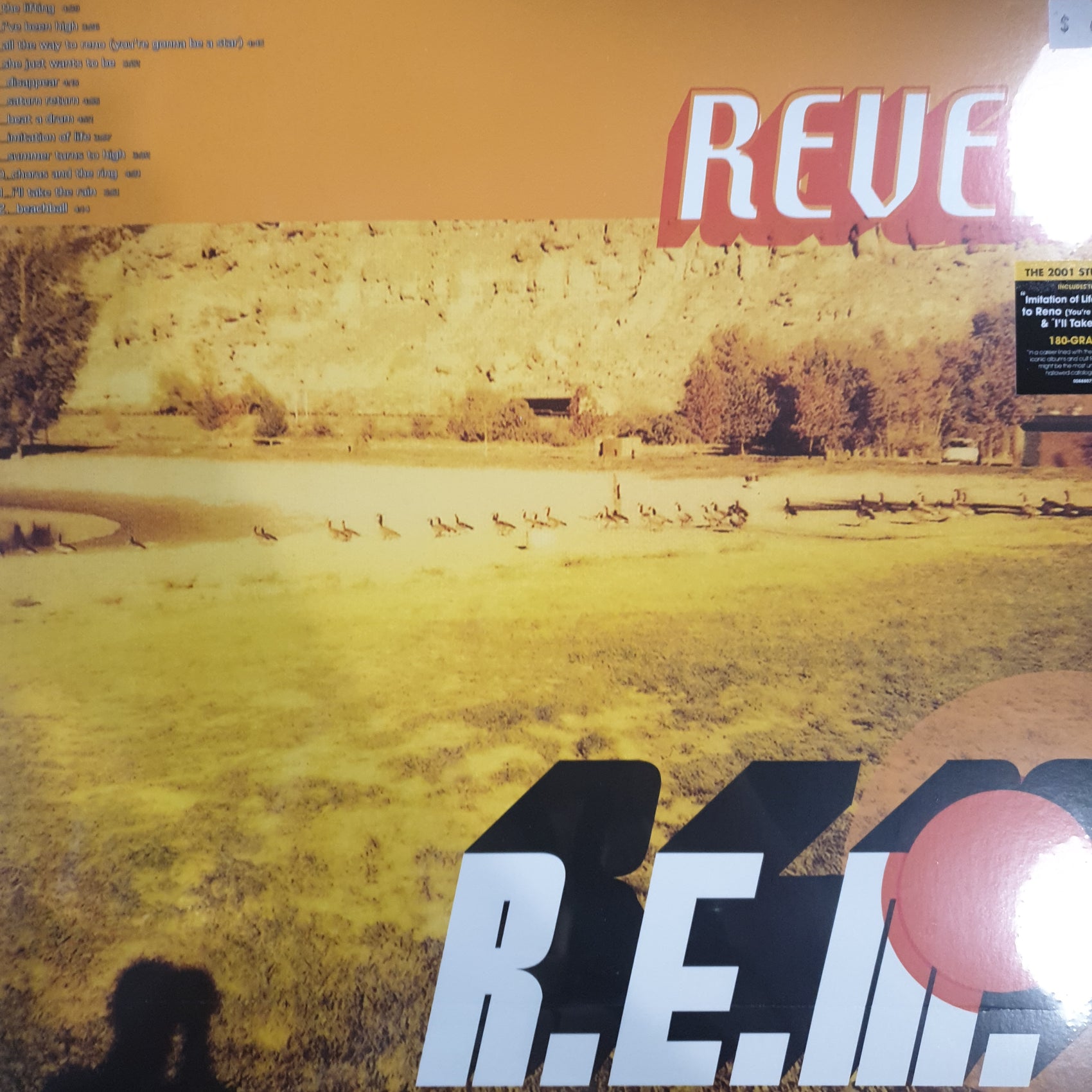 R.E.M. REVEAL VINYL