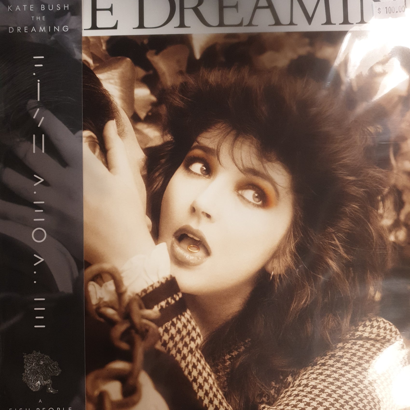 KATE BUSH - THE DREAMING (SMOKEY COLOURED) VINYL
