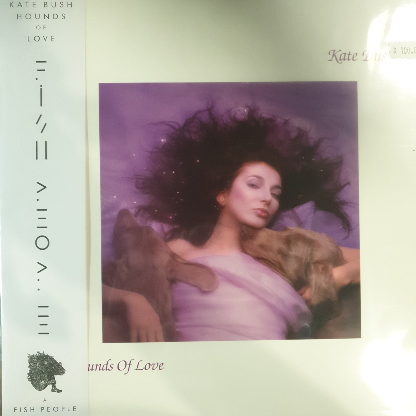 KATE BUSH - HOUNDS OF LOVE (RASPBERRY BERET COLOURED) VINYL