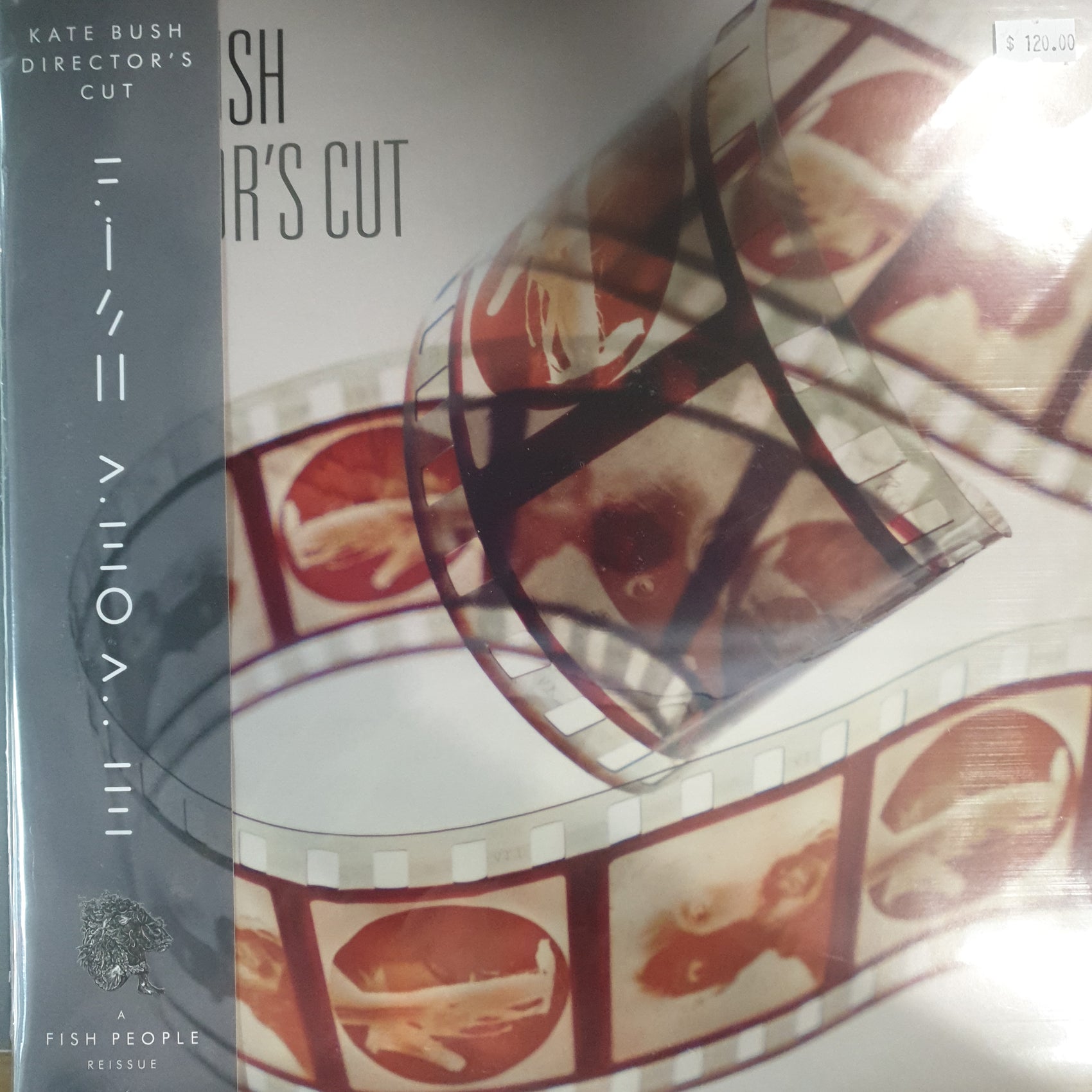 KATE BUSH - DIRECTORS CUT (2LP) (HAZY RED) COLOURED) VINYL