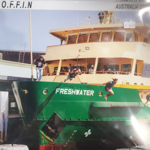 C.O.F.F.I.N. - AUSTRALIA STOPS (+ STICKER SHEET) VINYL