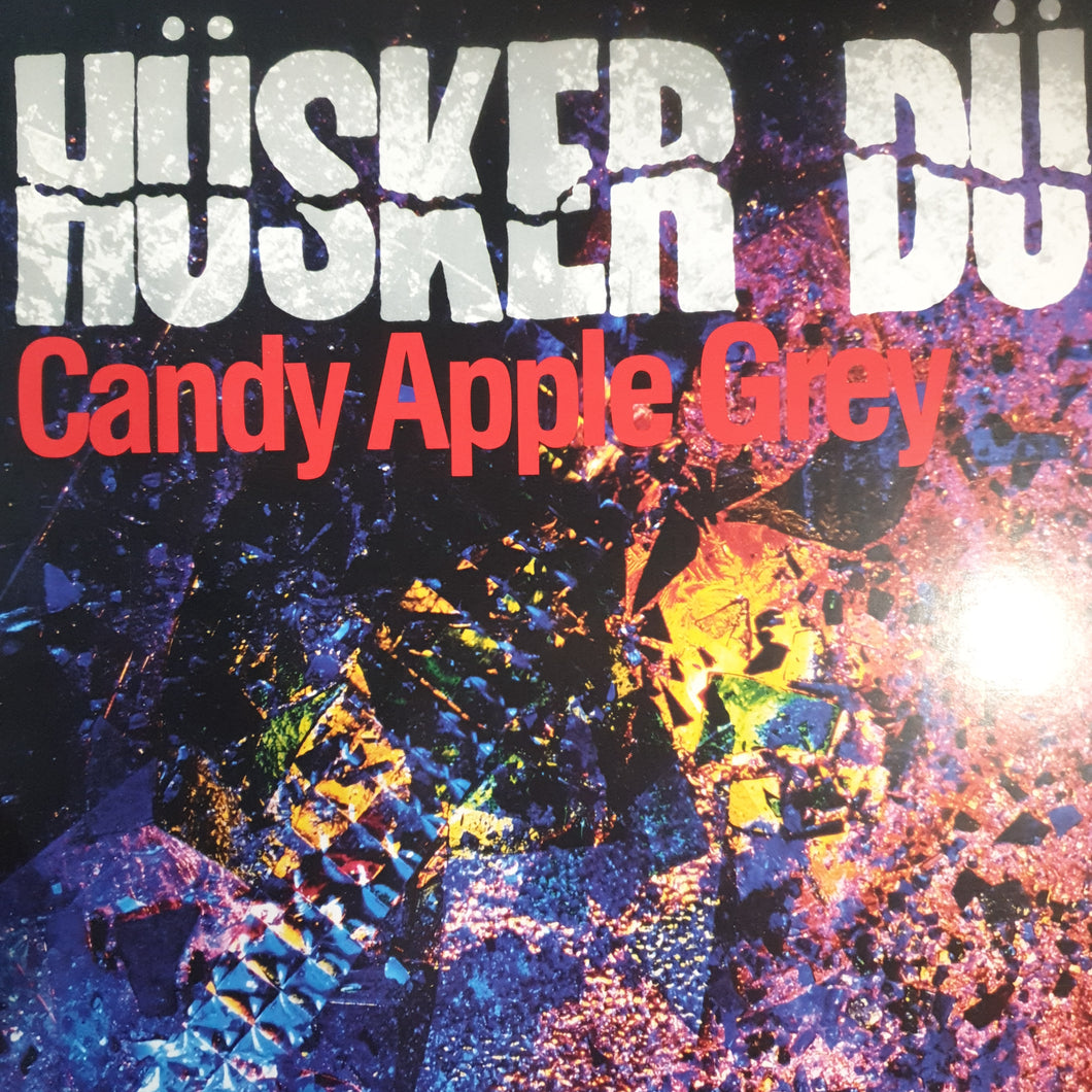 HUSKER DU - CANDY APPLE GREY (USED VINYL 2009 U.S M- EX+)