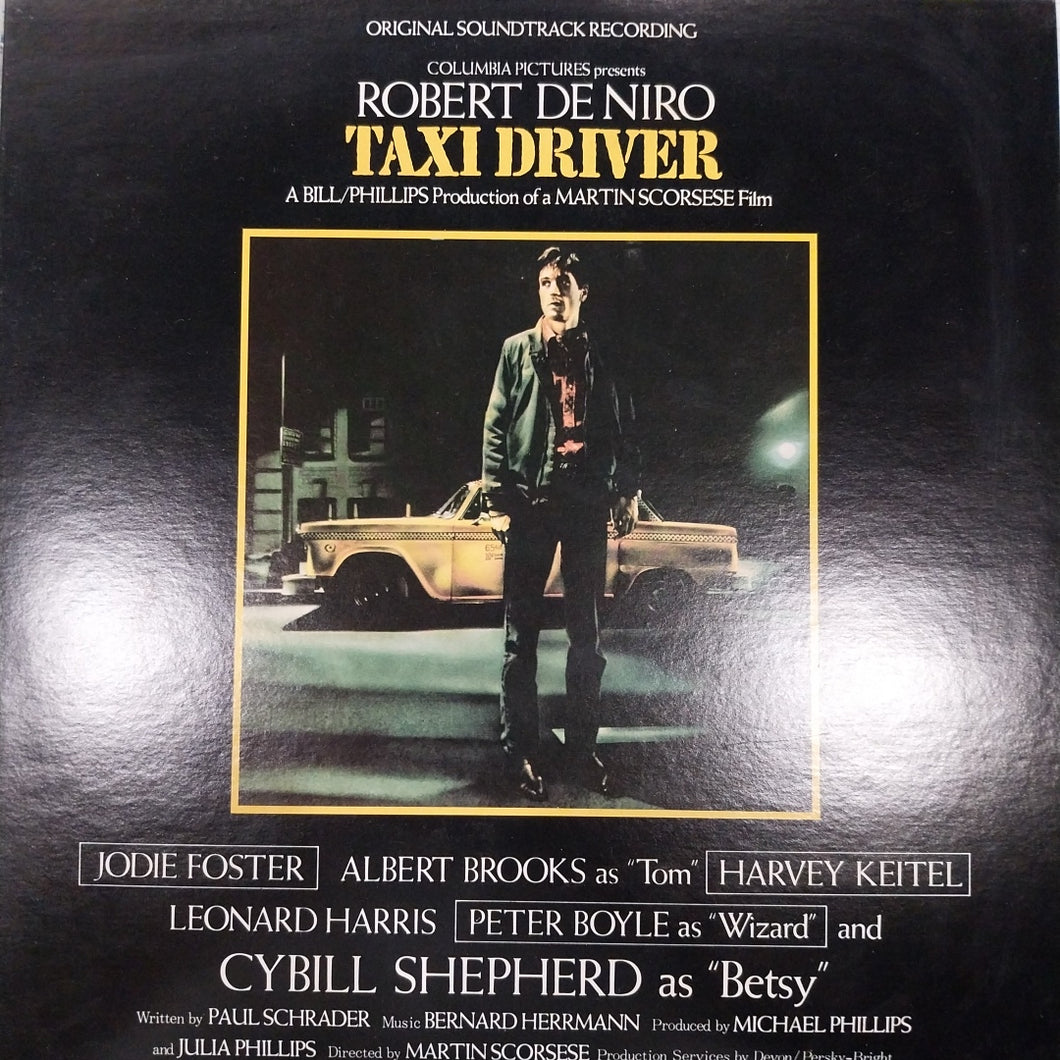 VARIOUS ARTISTS - TAXI DRIVER O.S.T. VINYL