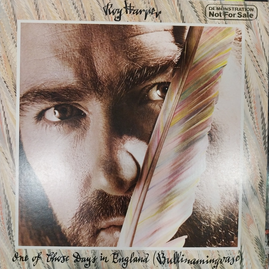 ROY HARPER - ONE OF THOSE DAYS IN ENGLAND BULLINAMINGVASE (USED VINYL 1977 CANADIAN M-/EX+)