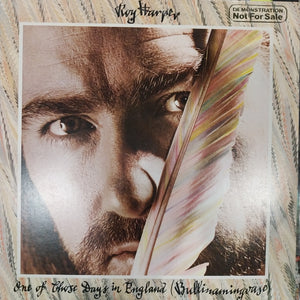 ROY HARPER - ONE OF THOSE DAYS IN ENGLAND BULLINAMINGVASE (USED VINYL 1977 U.S. PROMO EX EX+)