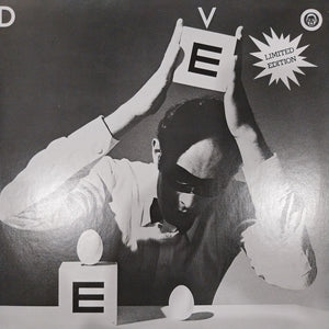 DEVO - SELF TITLED (USED VINYL 1979 JAPAN MLP M- EX)