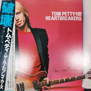 TOM PETTY - DAMN THE TORPEDOES (USED VINYL 1979 JAPAN PROMO M- EX+)