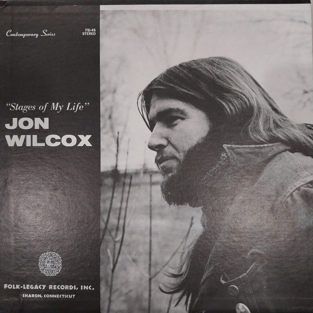 JON WILCOX - STAGES OF MY LIFE (USED VINYL 1972 U.S. EX+ EX+)