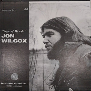 JON WILCOX - STAGES OF MY LIFE (USED VINYL 1972 U.S. EX+ EX+)