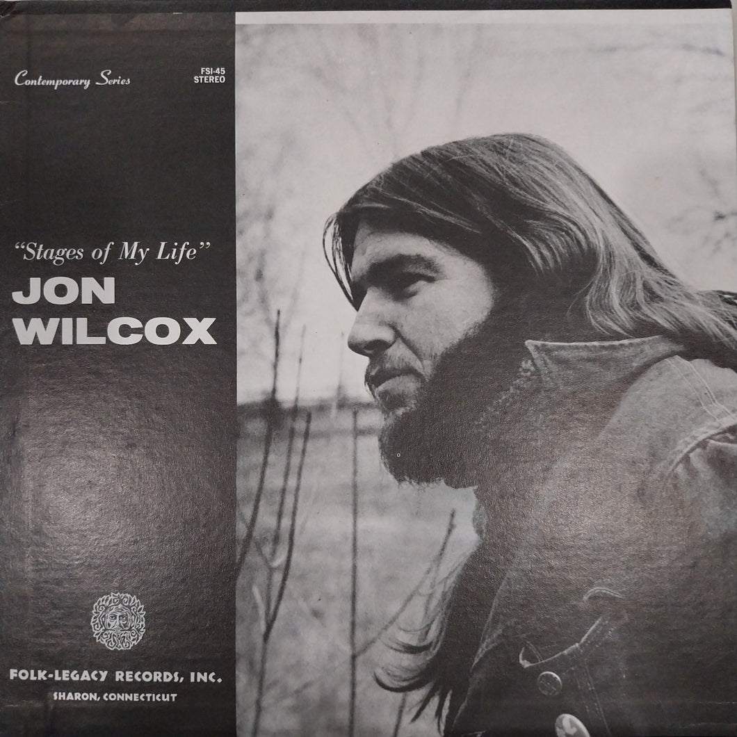 JON WILCOX - STAGES OF MY LIFE (USED VINYL 1972 U.S. EX+ EX+)