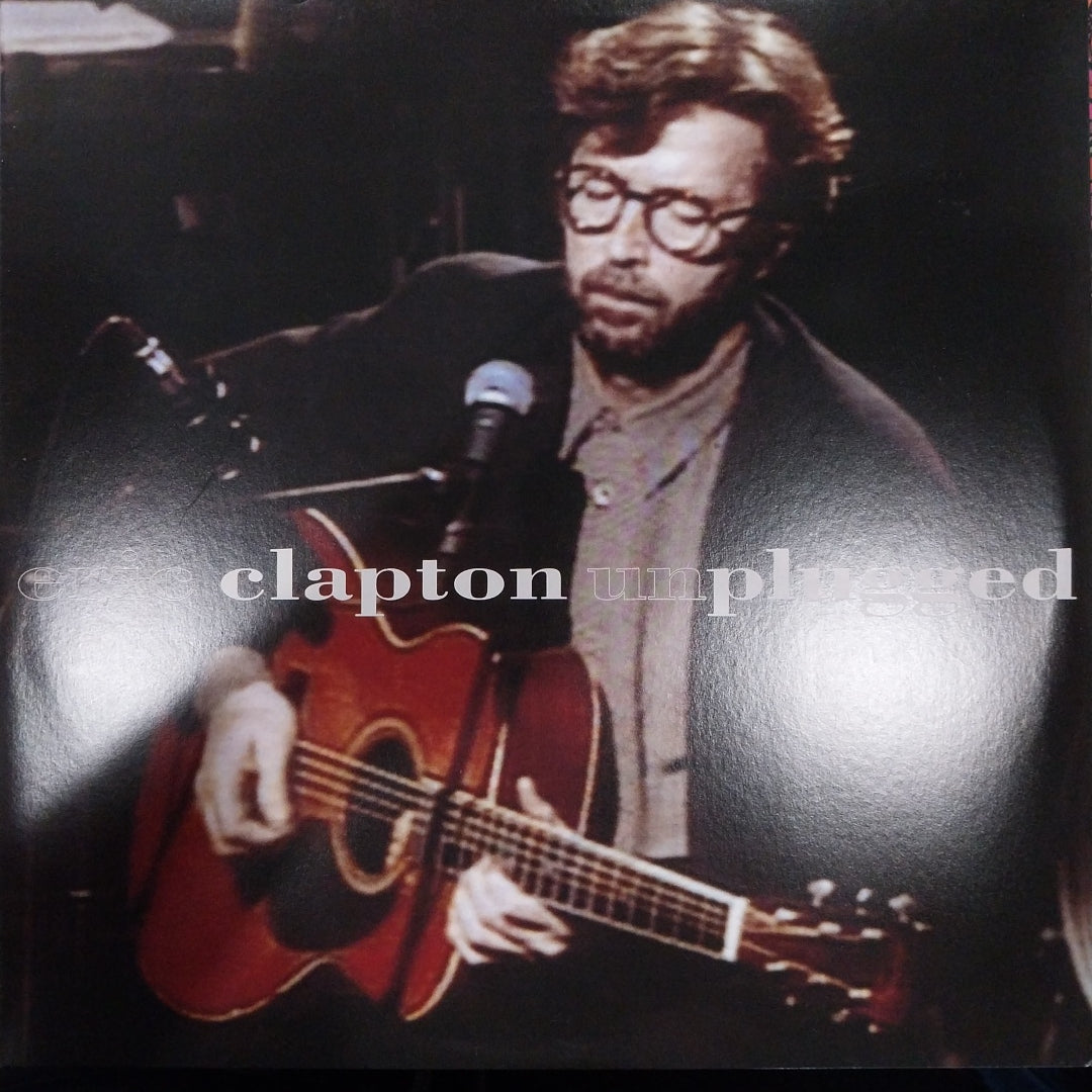 ERIC CLAPTON - UNPLUGGED (2LP) VINYL