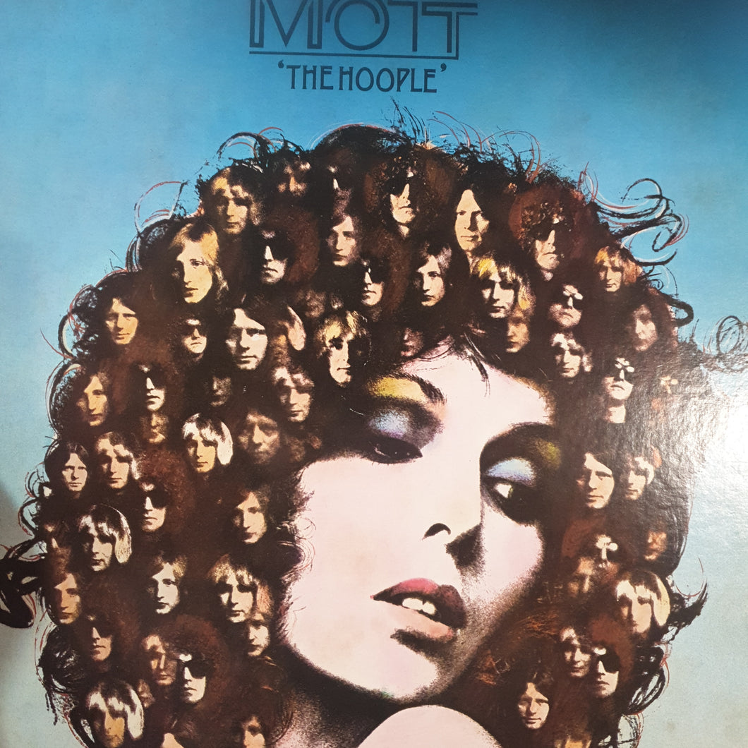 MOTT THE HOOPLE - SELF TITLED (USED VINYL 1974 JAPANESE EX+/EX)