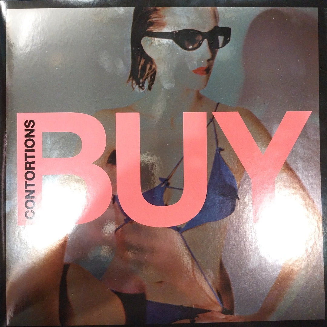 CONTORTIONS - BUY (USED VINYL 2015 U.K. M- EX+)