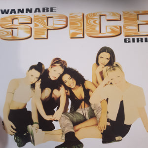 SPICE GIRLS - WANNABE (12") (USED VINYL 1996 UK M-/EX)