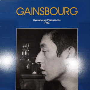 SERGE GAINSBOURG - GAINSBOURG PERCUSSIONS 1964 (USED VINYL 1984 FRENCH M- EX+)