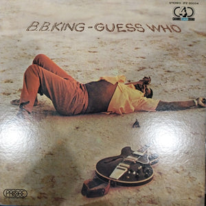 B.B. KING - GUESS WHO (USED VINYL 1972 JAPAN EX+ EX+)