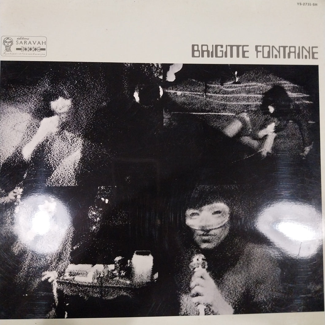 BRIGITTE FONTAINE - SELF TITLED (USED VINYL 1972 JAPAN M- EX)