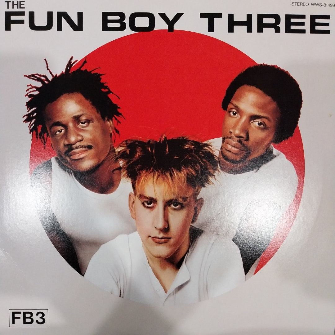 FUN BOY THREE - SELF TITLED (USED VINYL 1982 AUS M-/M-)