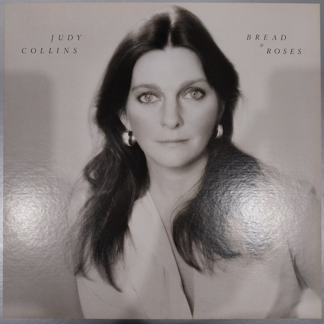 JUDY COLLINS - BREAD AND ROSES (USED VINYL 1976 JAPAN M- EX-)