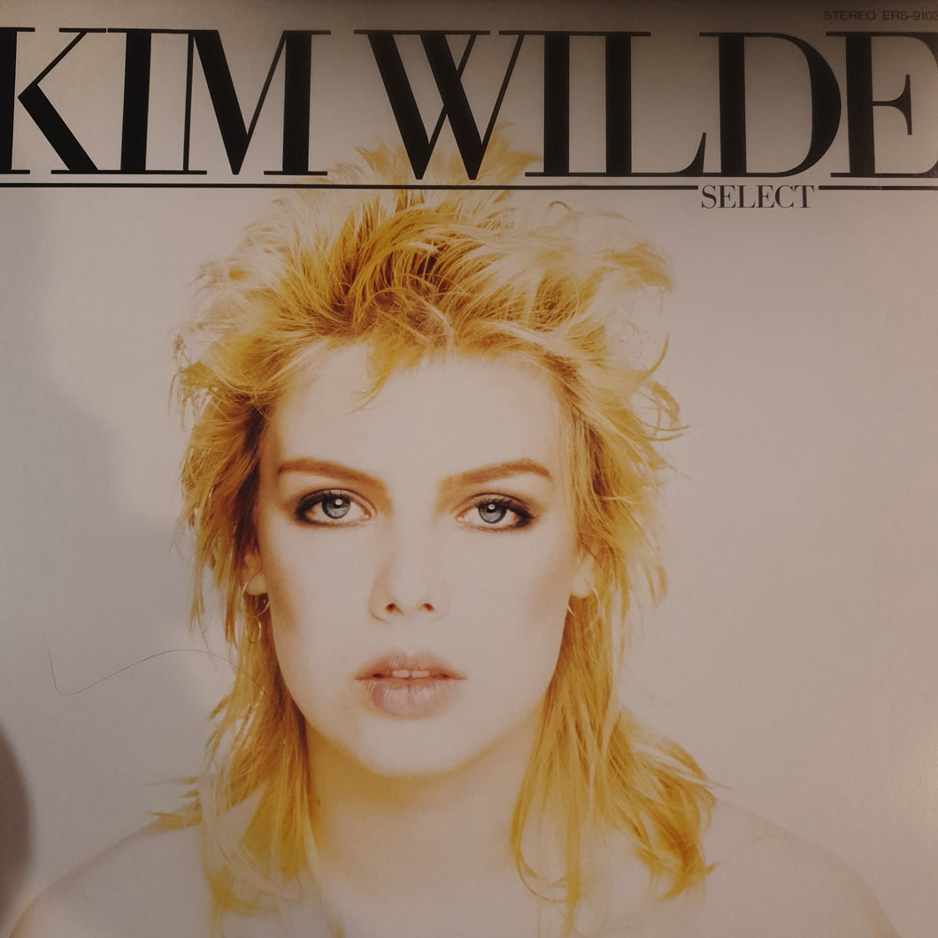 KIM WILDE - SELECT (USED VINYL 1982 JAPANESE M-/EX+)