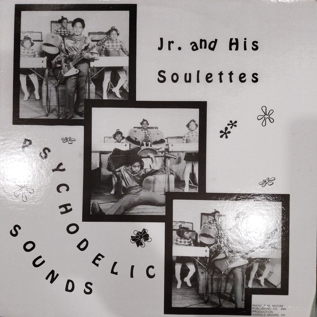 JR. AND HIS SOULETTES - PSCHODELIC SOUNDS (USED VINYL M- M-)