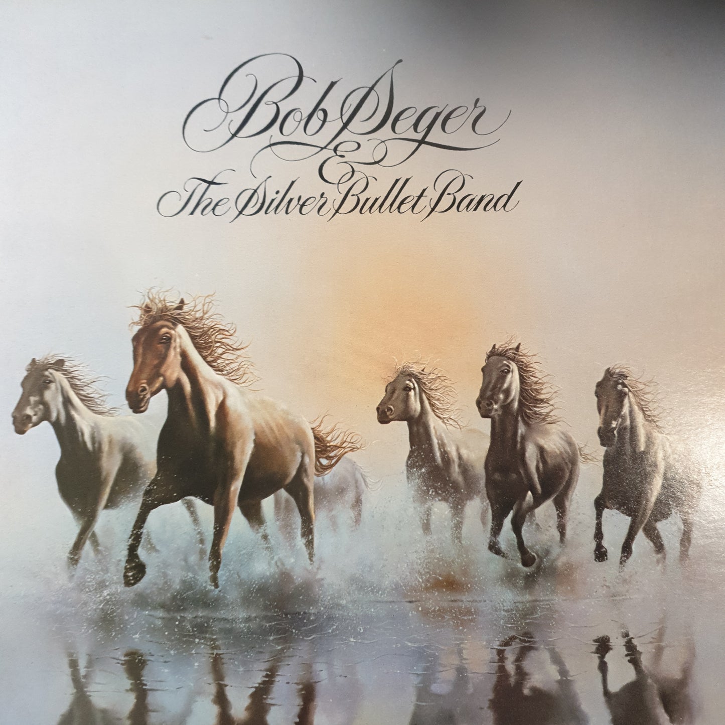 BOB SEGER - AGAINST THE WIND (USED VINYL 1980 UK M-/M-)