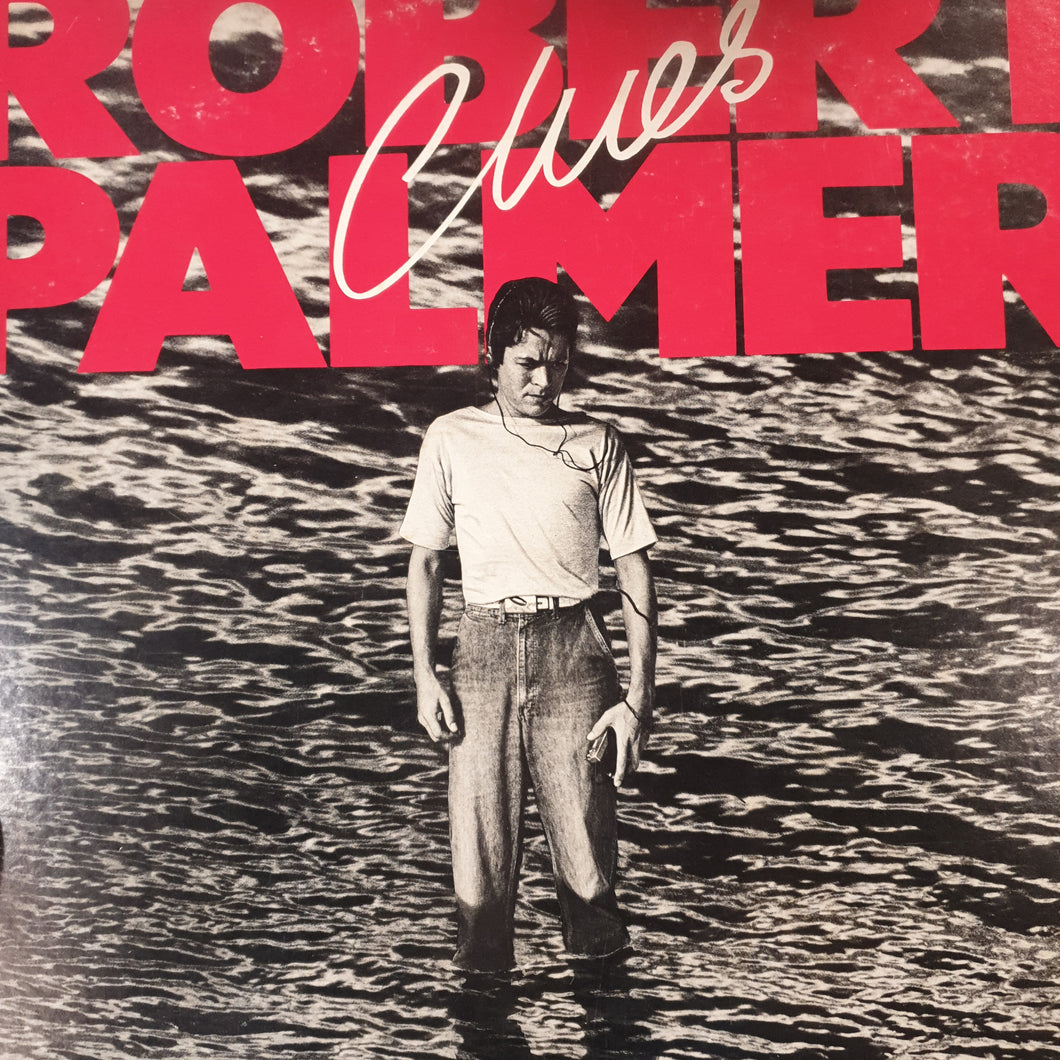 ROBERT PALMER - CLUES (USED VINYL 1980 US EX+/EX+)