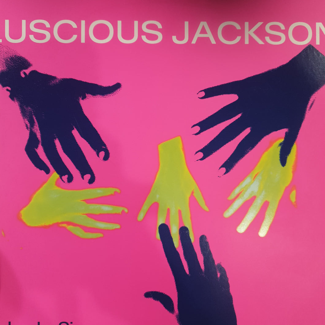 LUSCIOUS JACKSON - LADYFINGERS (EP) (USED VINYL 1999 US EX+/EX+)