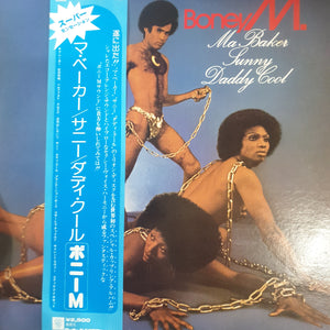 BONEY M - MA BAKER AUNNY DADDY COOL (USED VINYL 1977 JAPANESE EX/EX+)