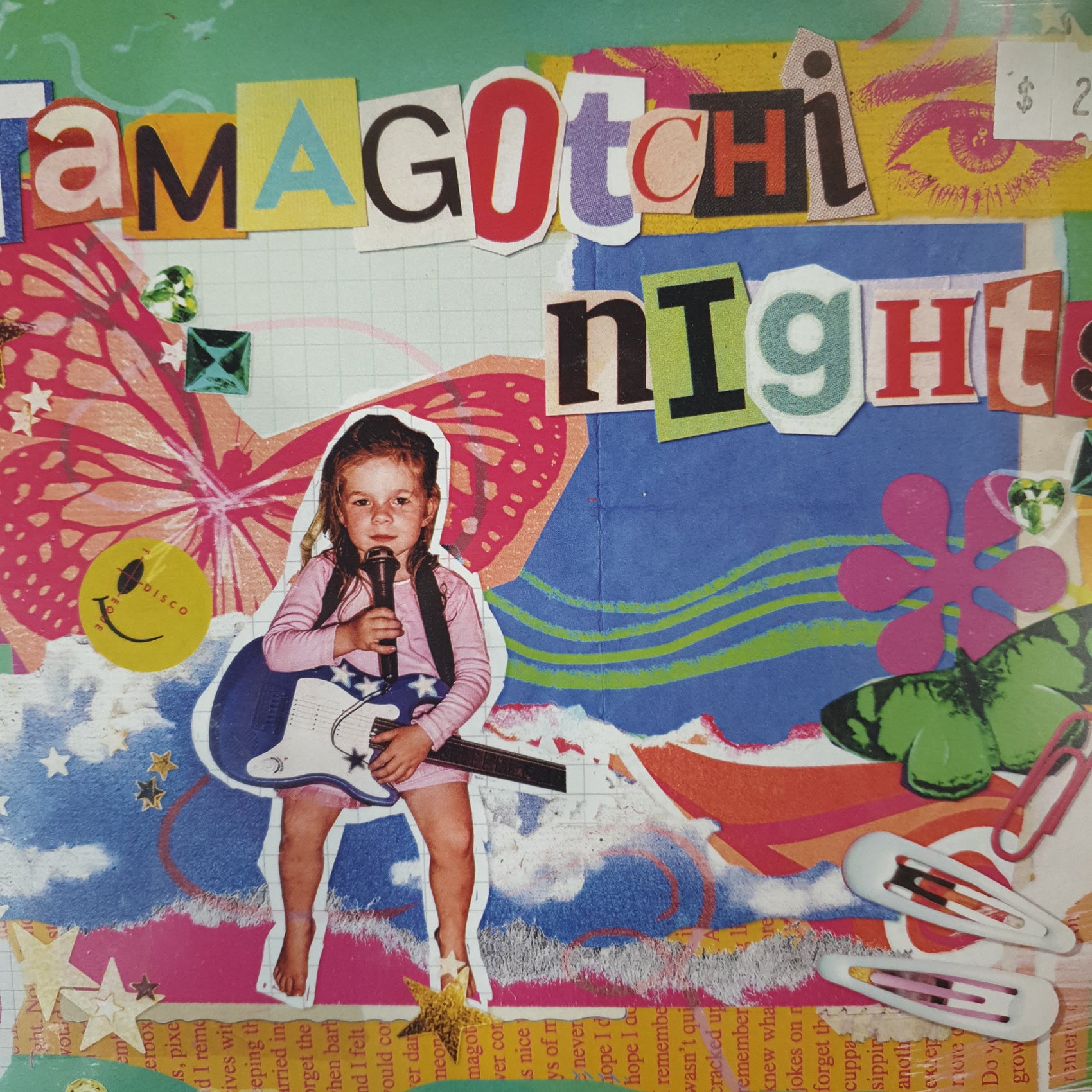 LADY LORENNE - TAMAGOCHI NIGHTS 7" VINYL