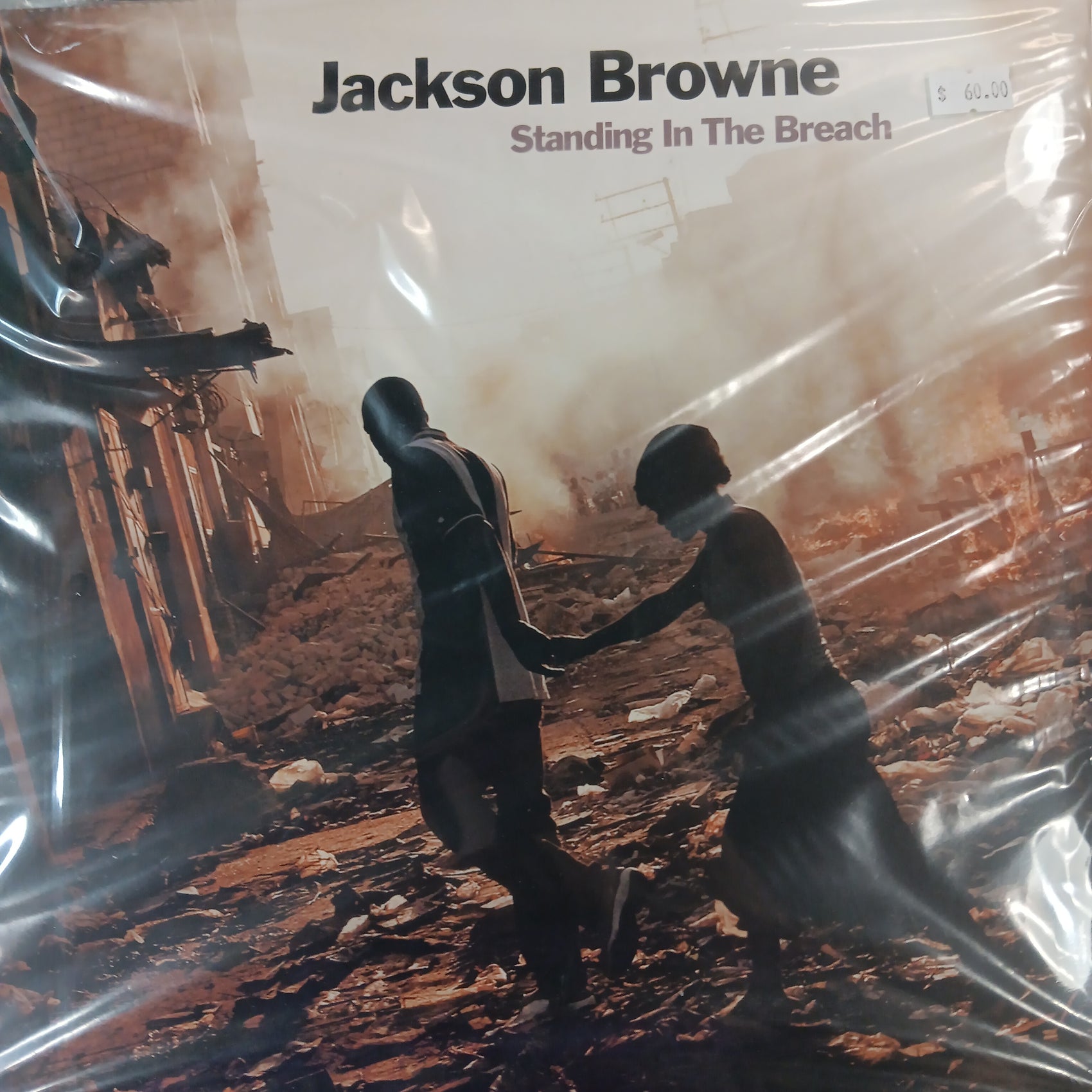 JACKSON BROWNE - STANDING IN THE BEACH VINYL