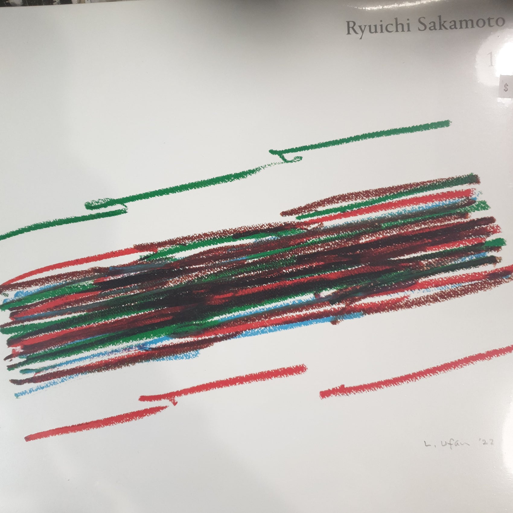 RYUICHI SAKAMOTO - 12 (2LP) VINYL