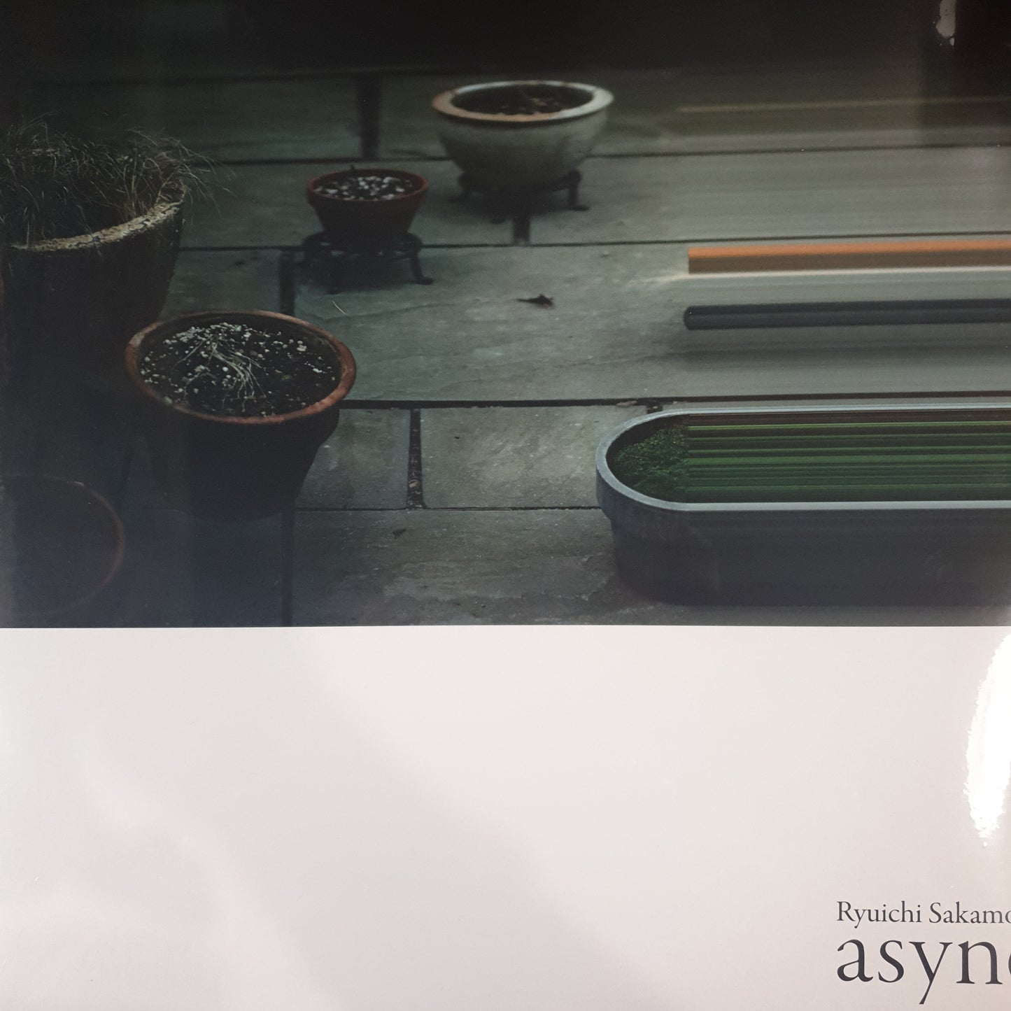 RYUICHI SAKAMOTO - ASYNC (2LP) VINYL