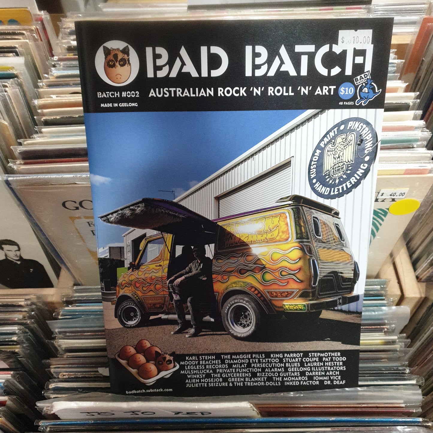 BAD BATCH - ISSUE 2 ZINE