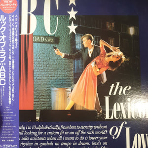 ABC - THE LEXICON OF LOVE (USED VINYL 1982 JAPANESE M-/EX+)