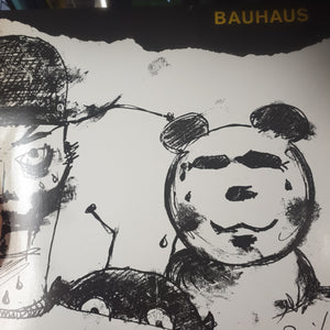 BAUHAUS - MASK (USED VINYL 1981 JAPANESE M-/M-)