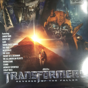 VARIOUS ARTISTS - TRANSFORMERS: REVENGE OF THE FALLEN (2LP) THE MOVIE VINYL