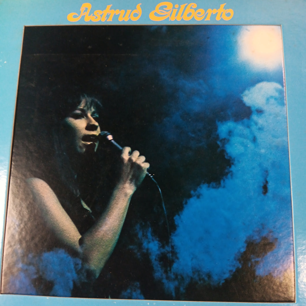 ASTRUD GILBERTO - PORTRAIT OF ASTRUD GILBERTO (USED VINYL 1973 JAPANESE EX+/EX+)