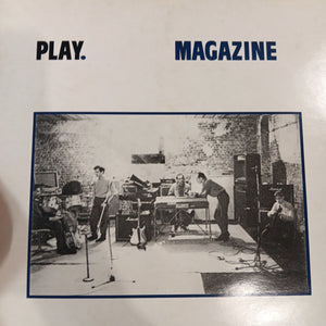 MAGAZINE - PLAY (USED VINYL 1988 UK EX+/EX-)