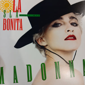 MADONNA - LA BONITA (EP) (USED VINYL 1987 JAPANESE M-/M-)