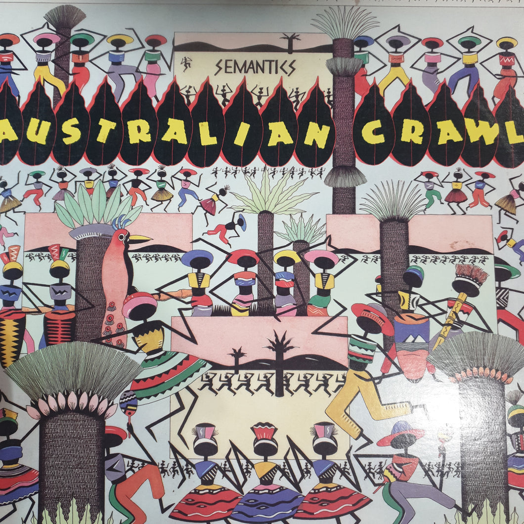 AUSTRALIAN CRAWL - SEMANTICS (USED VINYL 1984 US M-/EX+)