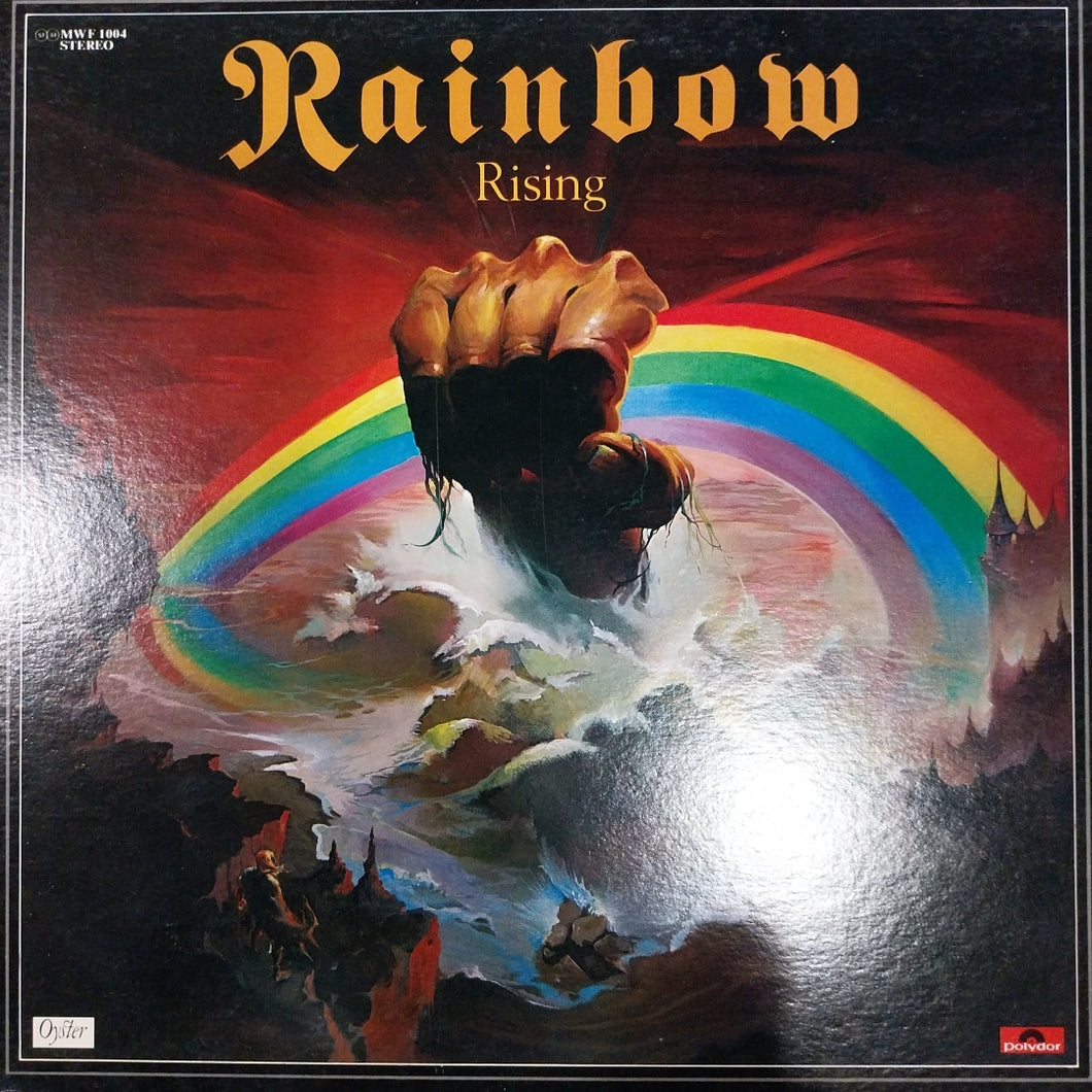 RAINBOW - RISING (USED VINYL 1976 JAPAN M- EX)