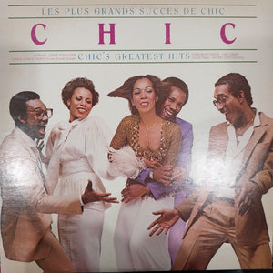 CHIC - GREATEST HITS (USED VINYL 1979 JAPAN M- EX)