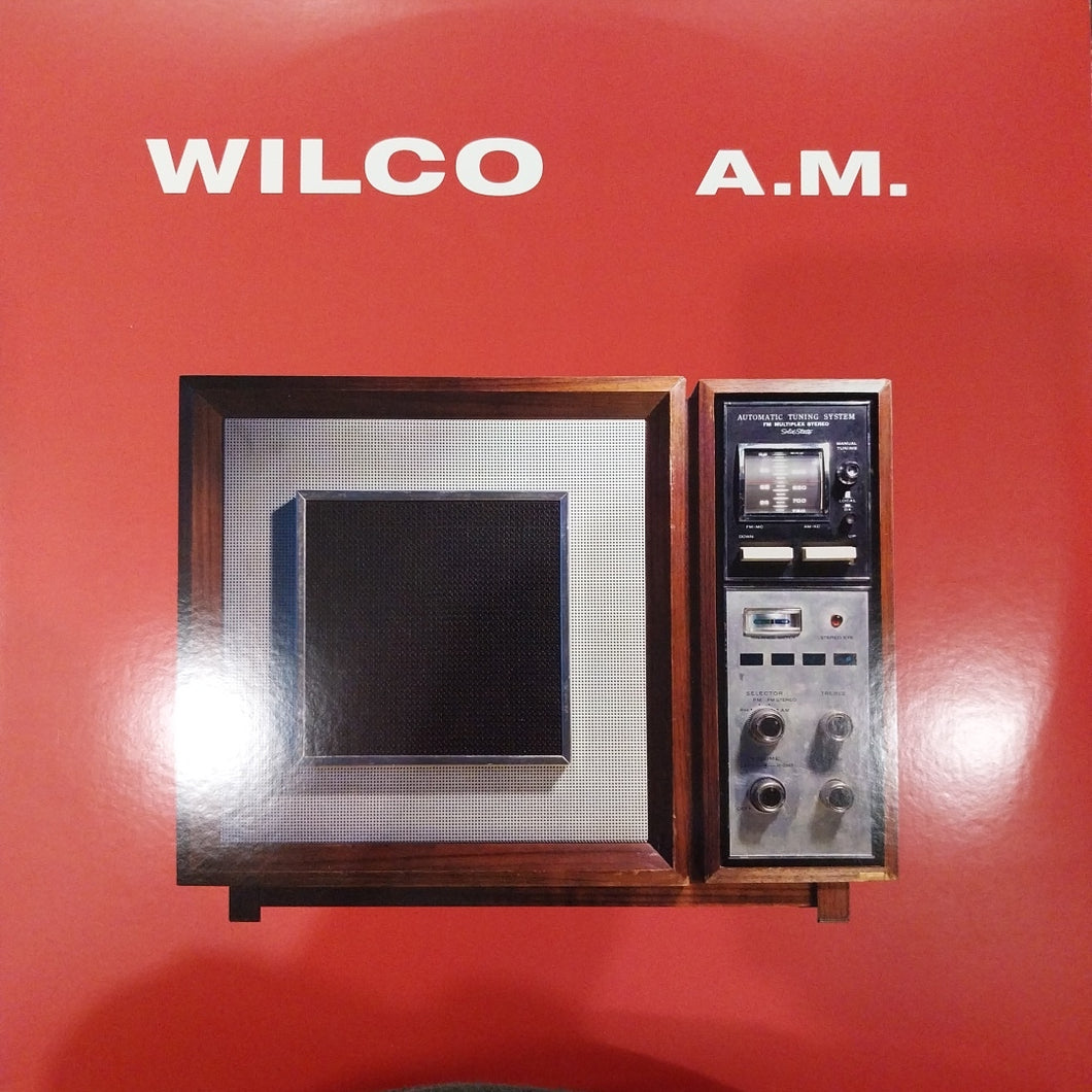 WILCO -  A.M. (USED VINYL 2017 U.S. 2LP M- EX+)