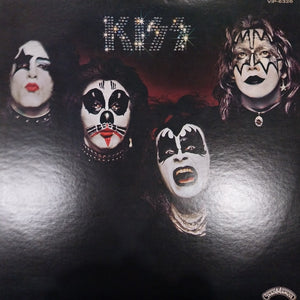 KISS - KISS (USED VINYL 1977 JAPAN EX+ EX+)