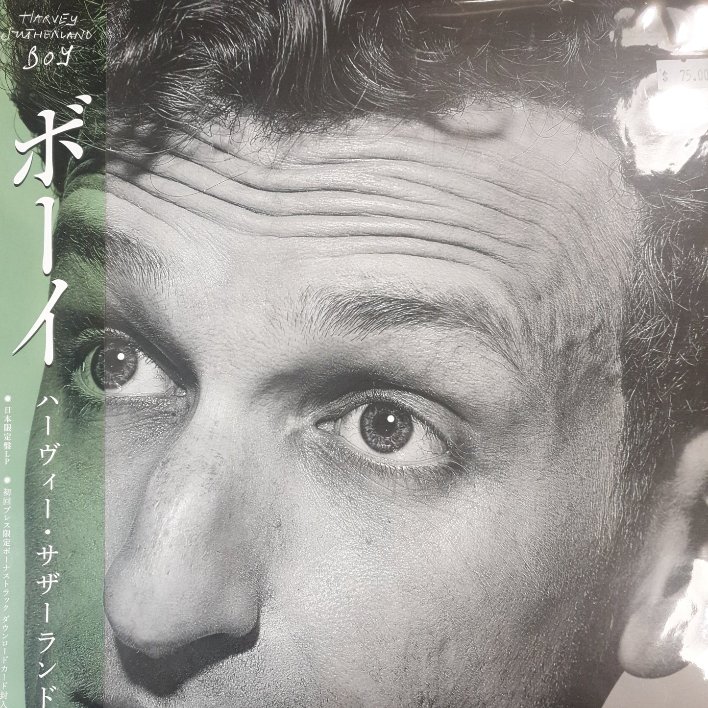HARVEY SUTHERLAND - BOY (JAPANESE PRESSING) VINYL