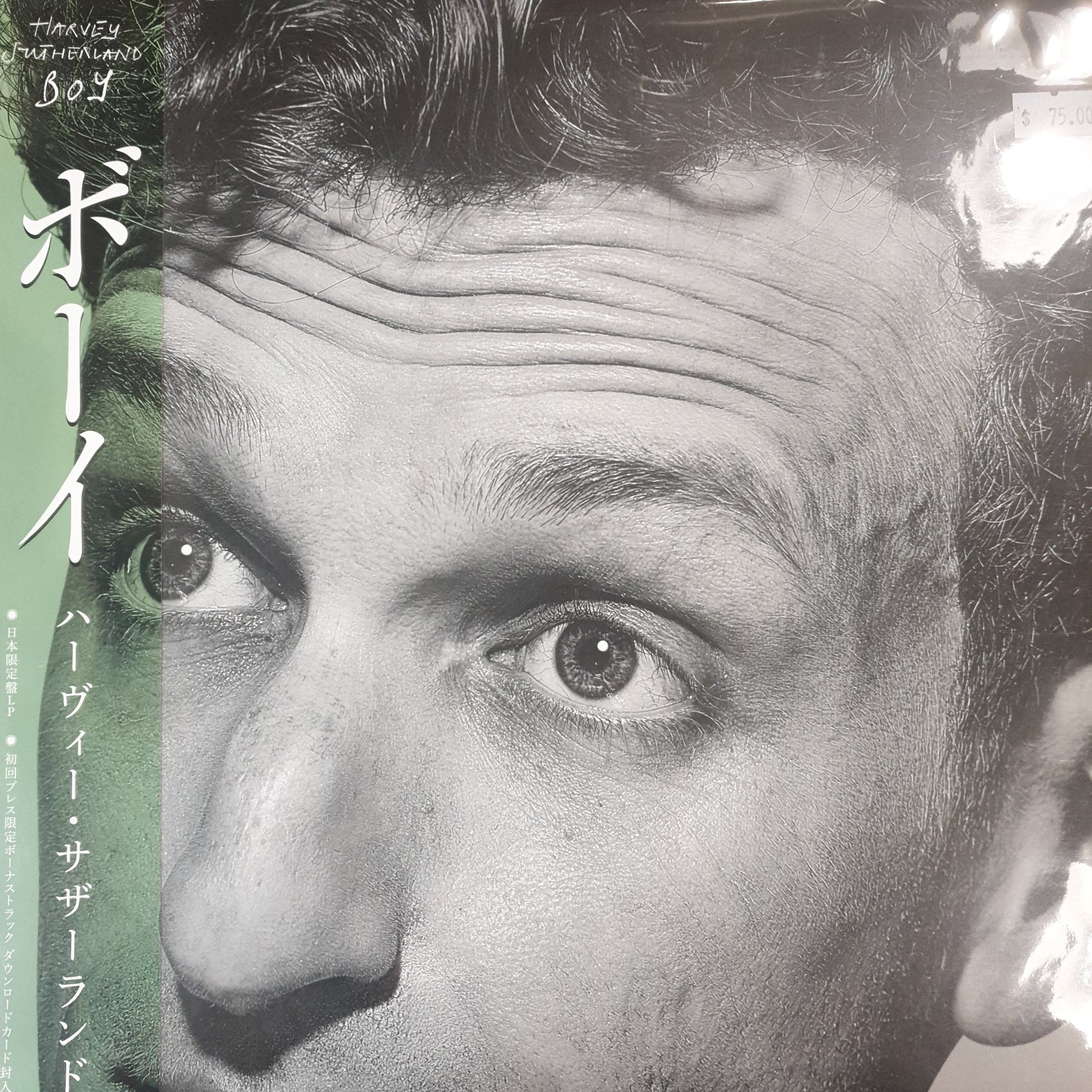 HARVEY SUTHERLAND - BOY (JAPANESE PRESSING) VINYL